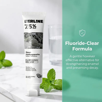 7.5% Nano Hydroxyapatite Fluoride Toothpaste for Teeth Whitening