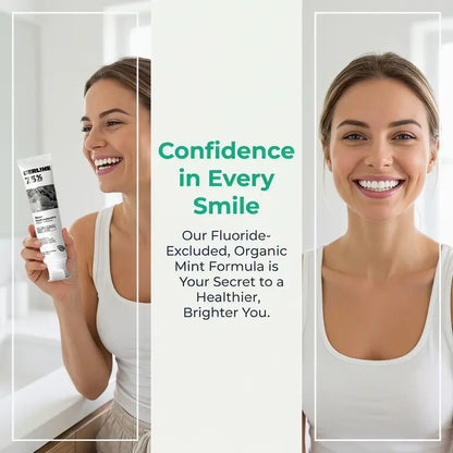 7.5% Nano Hydroxyapatite Fluoride Toothpaste for Teeth Whitening
