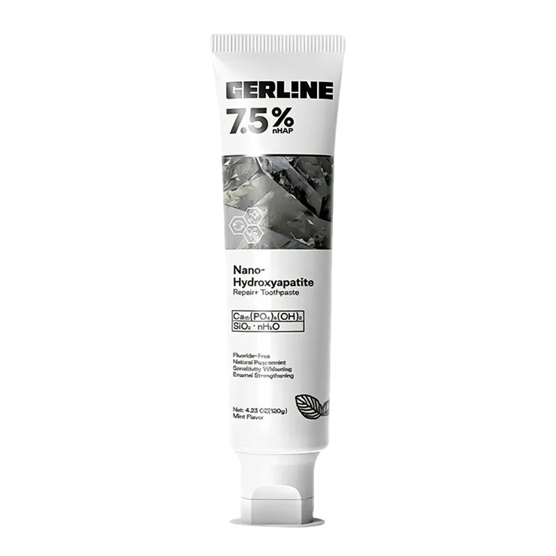 7.5% Nano Hydroxyapatite Fluoride Toothpaste for Teeth Whitening