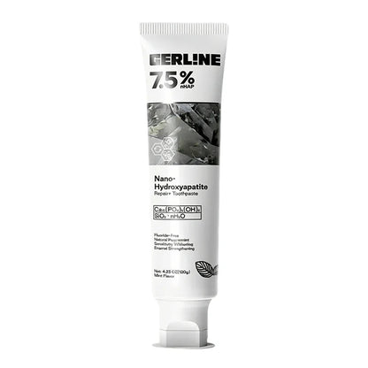 7.5% Nano Hydroxyapatite Fluoride Toothpaste for Teeth Whitening