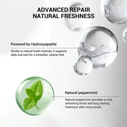 7.5% Nano Hydroxyapatite Fluoride Toothpaste for Teeth Whitening