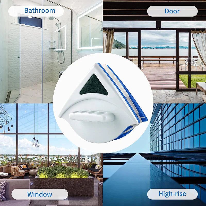 Double faced Glass Cleaner Magnetic (Original)