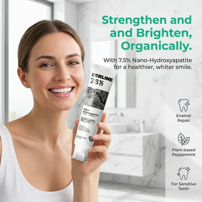 7.5% Nano Hydroxyapatite Fluoride Toothpaste for Teeth Whitening
