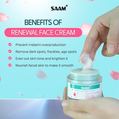SAAM - Renewal Face Cream (100% Original)