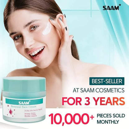 SAAM - Renewal Face Cream (100% Original)