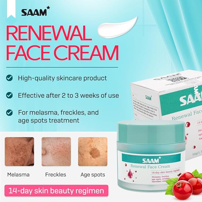 SAAM - Renewal Face Cream (100% Original)